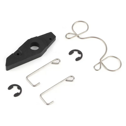 Recoil Starter Pull Start Repair Kit for Yamaha 2-Stroke Outboard 5-6HP
