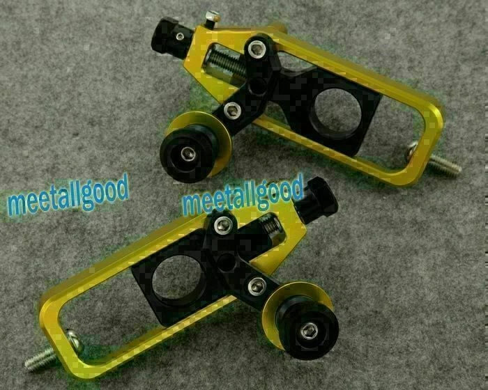 Chain Adjuster Tensioners for Honda CBR1000RR (2008-2012) Gold