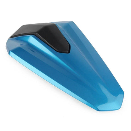 Rear Seat Cover Cowl for Kawasaki Ninja 400 (2018-2023) Blue
