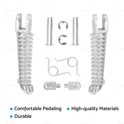 Front Foot Pegs for YAMAHA YZF R25 R3 MT07 MT09 MT10 MT03 FZ10 (2014-2023)