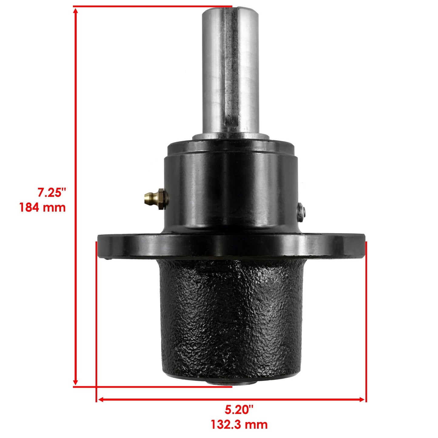 Deck Spindle Blade and Pulley Assembly Replacement for Scag SW32 (2013–2016)