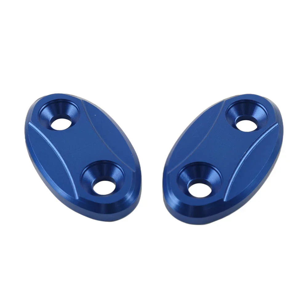 Rearview Mirror Block Off Base Plates Cover for BMW S1000RR, R1 (2007-2019)