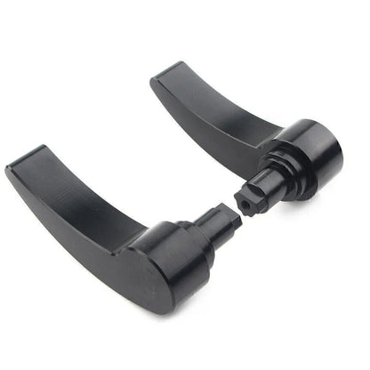 CNC Cut Saddlebag Lid Lifter for Harley Touring Road King (2014-2018) Black