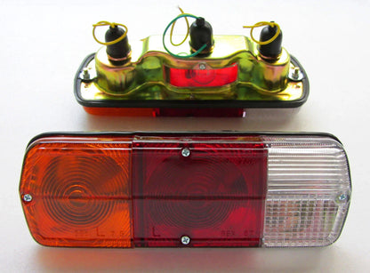 New Tail Lights for 68-72 Toyota Hilux RN10 - 2 x Tail Light Assemblies