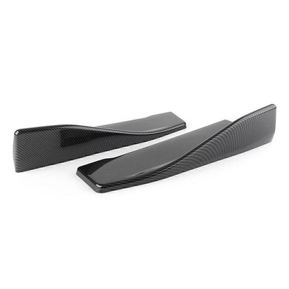 35cm Car Rear/Side Skirt Bumper Lip Protector Strip