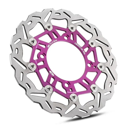 Purple Street Front Brake Disc Rotor for Honda Forza 250 (2000-2007)