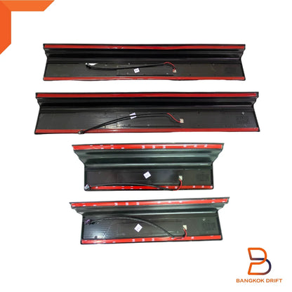 Illuminated Door Step Protector Trim for Ford Ranger T6 PX Ute (12-22)