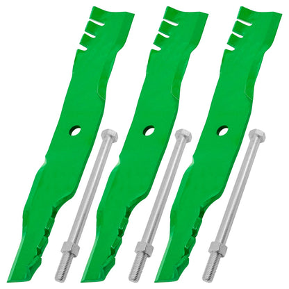 Deck Blade Replacement with Bolt for Scag 48 Inch Deck (2018–2021)