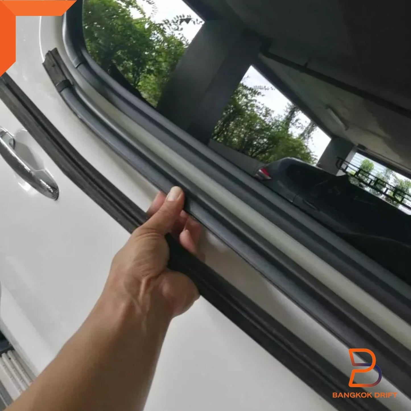 4DR Weatherstrip Inner Outer Glass Door Seal for Toyota Hilux Ute (05-14)