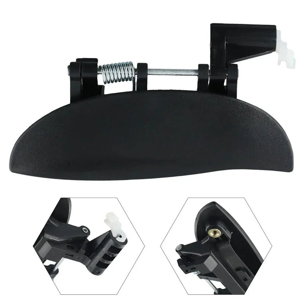 Front Left Exterior Door Handle for Hyundai Amica Atoz Atos (1997-2007)