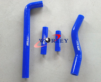 Silicone Radiator Hose for YAMAHA YZ250F YZF250 (2002-2005)