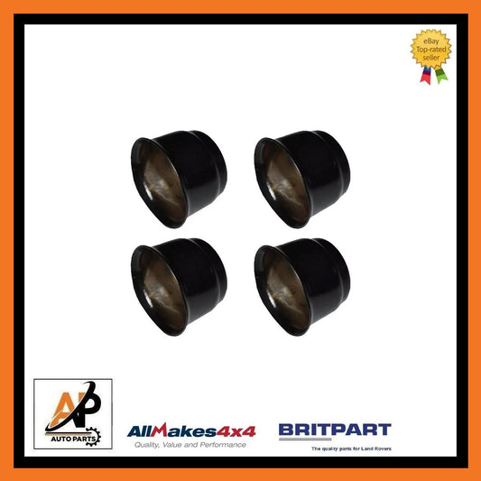 (4x) Locking Wheel Nut Covers Front for Land Rover Freelander 1 (1998–2006)