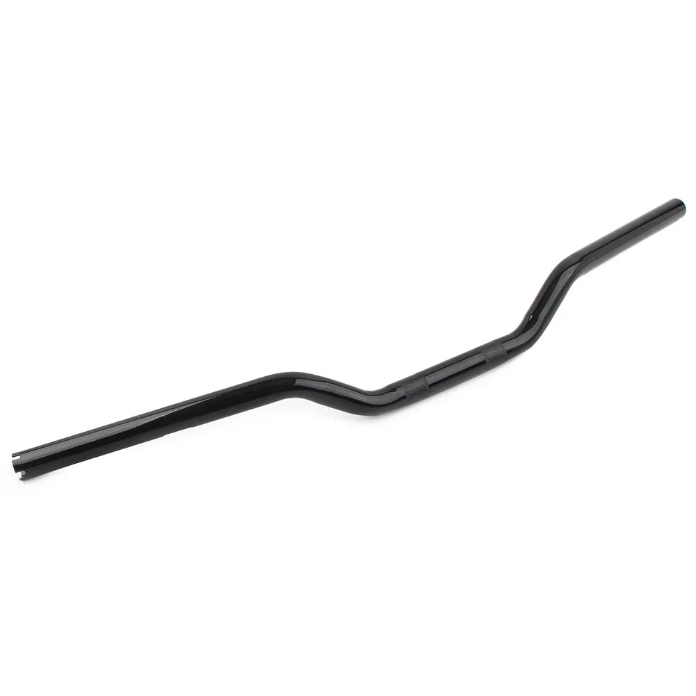 7/8" Black Drag Bar Handlebar for Chopper Bobber Cafe Racer
