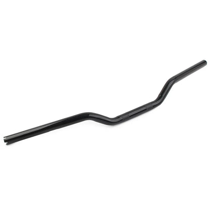 7/8" Black Drag Bar Handlebar for Chopper Bobber Cafe Racer