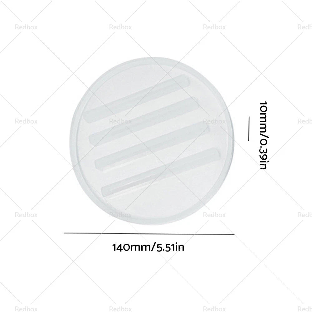 4 x Butterfly Shaped Coaster Molds & Holder for Epoxy Resin