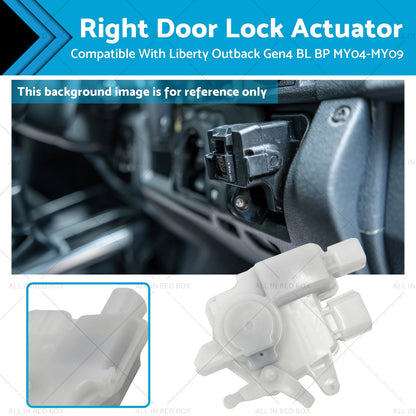 Front Right Door Lock Motor for Subaru Liberty Outback (2003-2009)