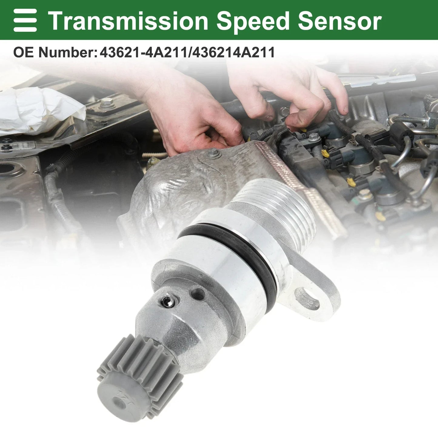 Transmission Speed Sensor for Hyundai Porter (1996)