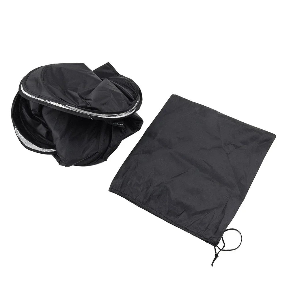 Foldable Windshield Sun Shade Visor for Infiniti QX80 SUV (2014-2024)