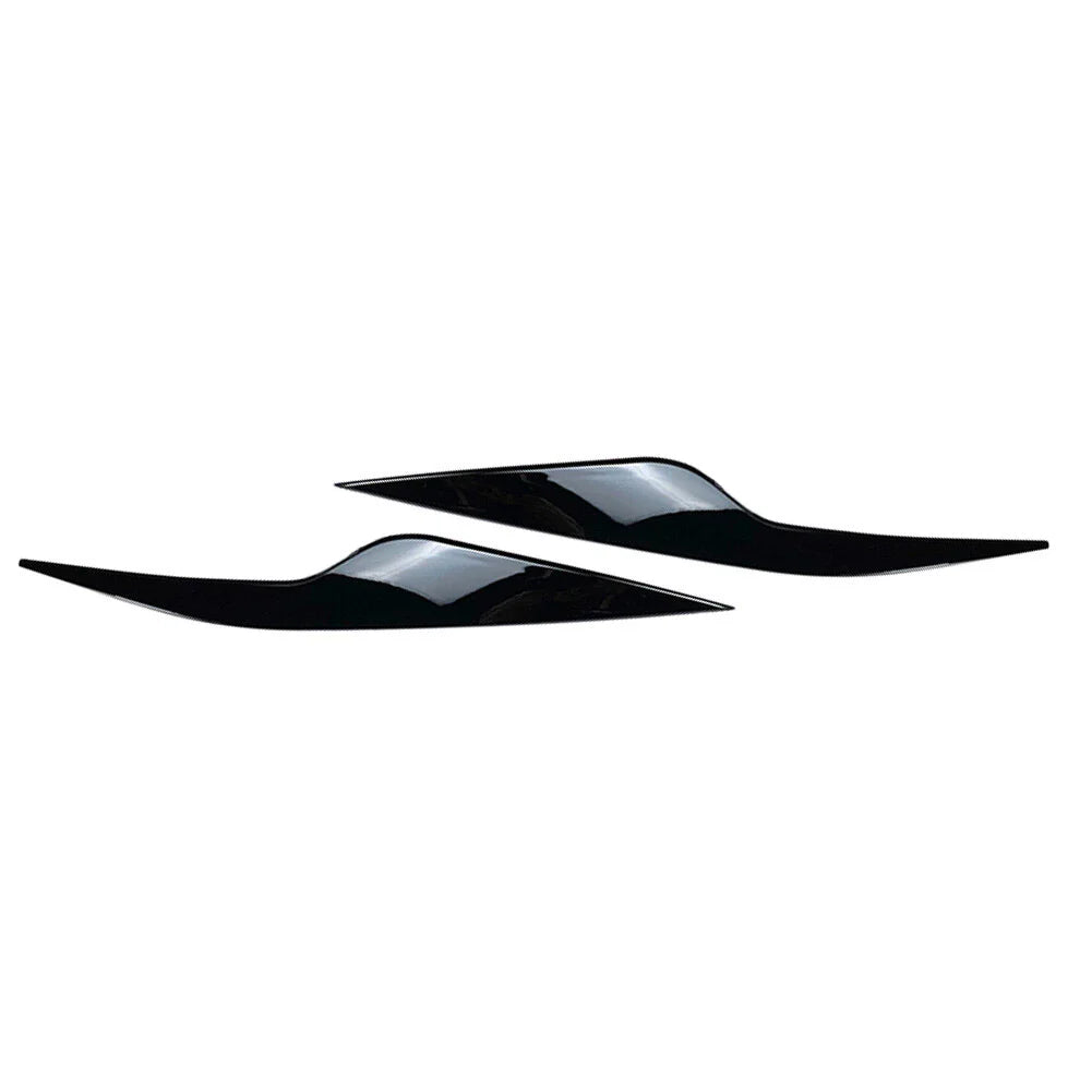 Car Eyelids Headlight Eyebrows Trim for Ford Focus MK2 2008-2010 ()