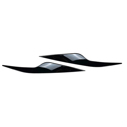 Car Eyelids Headlight Eyebrows Trim for Ford Focus MK2 2008-2010 ()