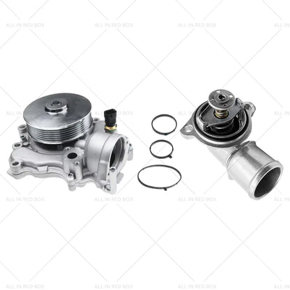 Water Pump & Thermostat for Jeep Grand Cherokee WK 3.0 CRD Diesel (2013)