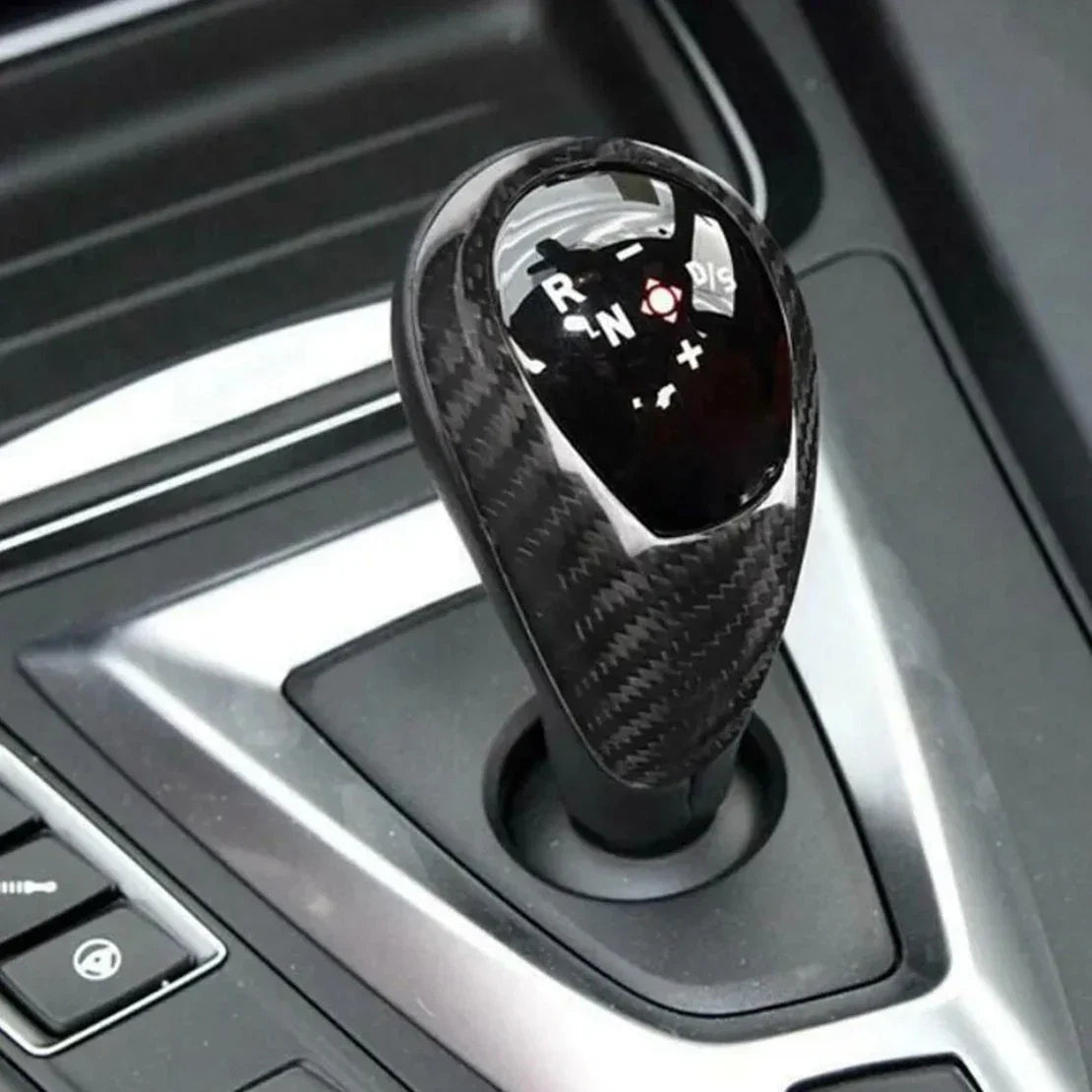 Gear Knob Cover Frame for BMW M3 M4 F80 F82 (2014-2019)