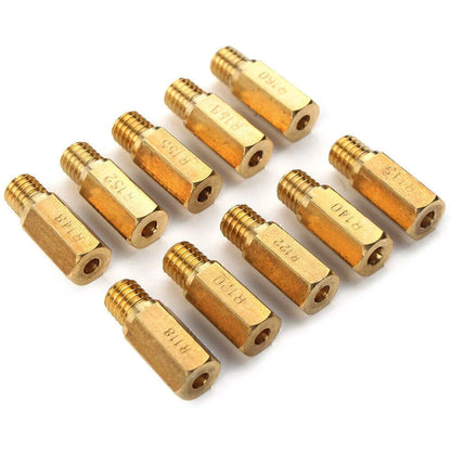 10PCS Main Jets Kit for PWK Carburetor (118-160)