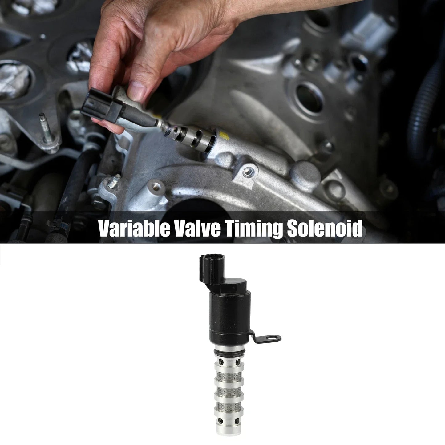 Variable Timing Oil Control Valve Solenoid for Hyundai Kia (2006-2010)