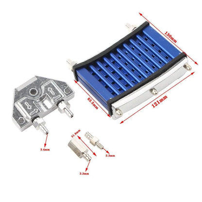 Oil Cooler for 125cc 140cc 150cc Dirt Pit Bike ATV - Blue