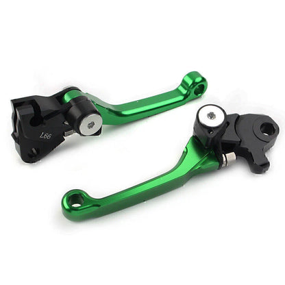 Pivot Green Brake Clutch Levers for YAMAHA YZ 250F 426F 450F (2009-2020)