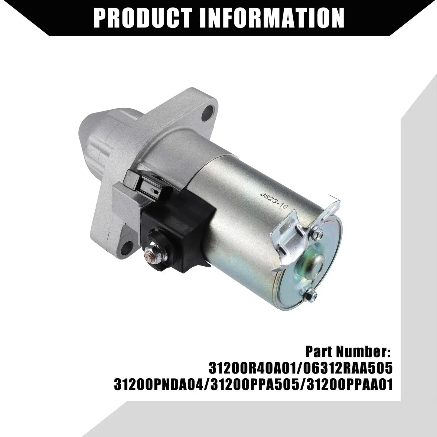 Car Starter Motor for Honda Accord, CR-V (2006-2012)