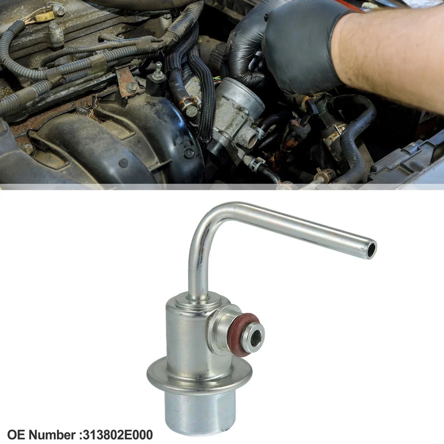 Fuel Injection Pressure Regulator for Hyundai Tucson (2005-2009)