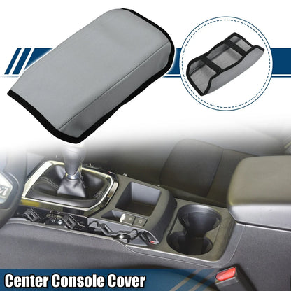 Center Console Armrest Cover for Honda Accord (2003-2007) Neoprene Gray