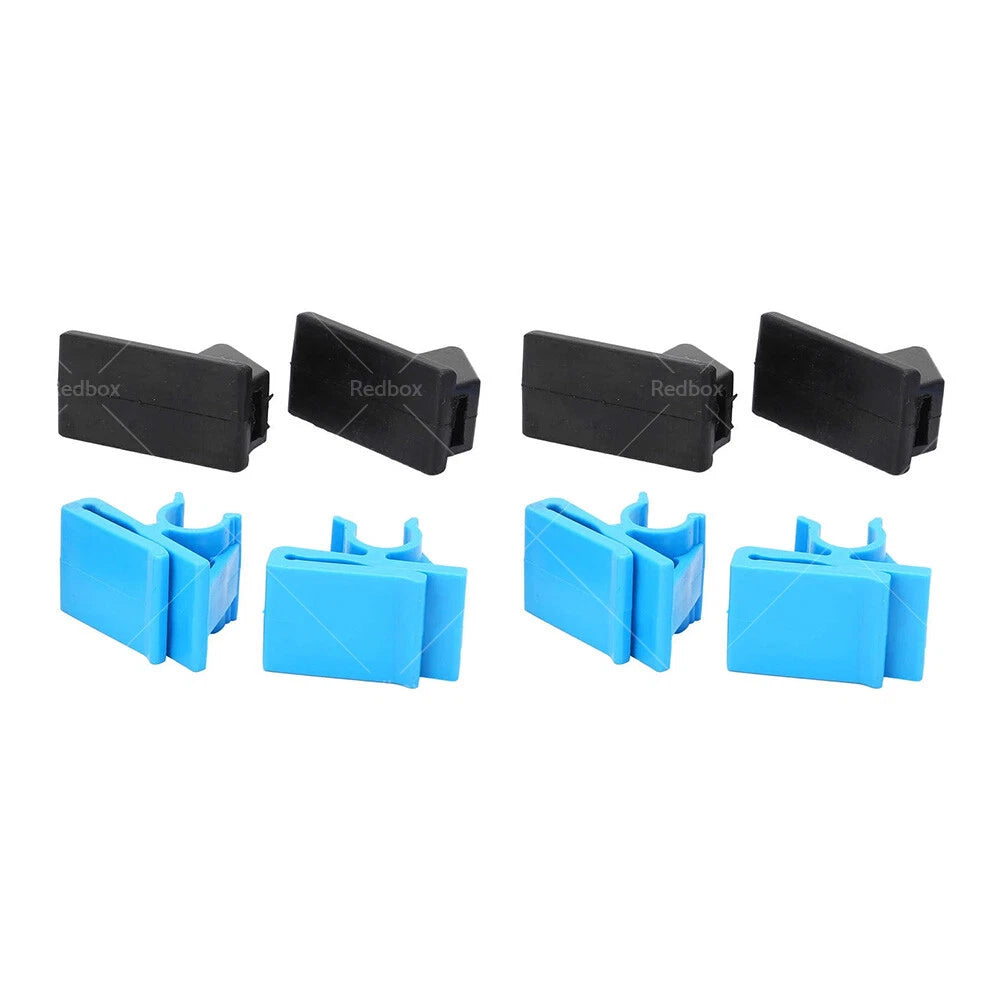 8 x Glove Box Hinge Clips & Bumpers for Holden Commodore VY VZ WK WL