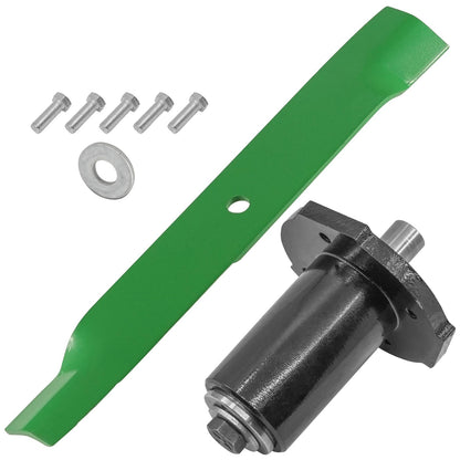 Deck Spindle Assembly with Blade for Gravely 44 48 52 Inch (2010–2018)