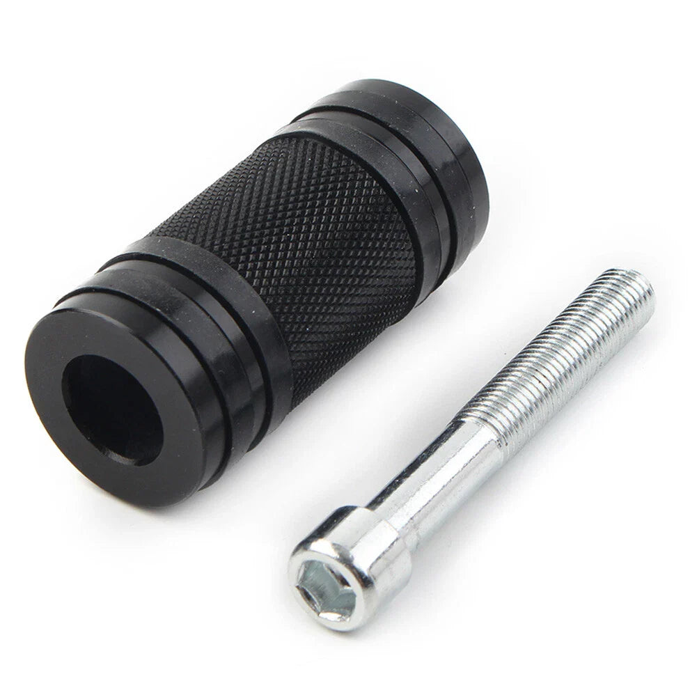 Black Shifter Pegs for Harley Dyna Sportster Softail Street Road
