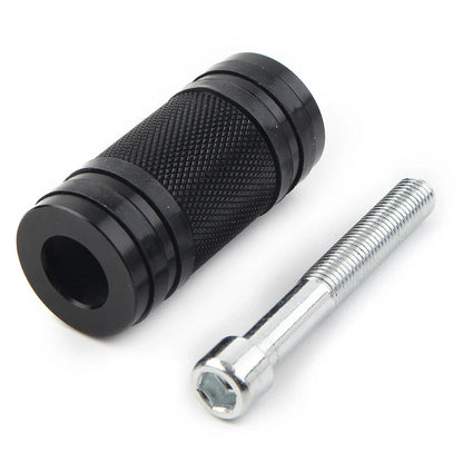 Black Shifter Pegs for Harley Dyna Sportster Softail Street Road