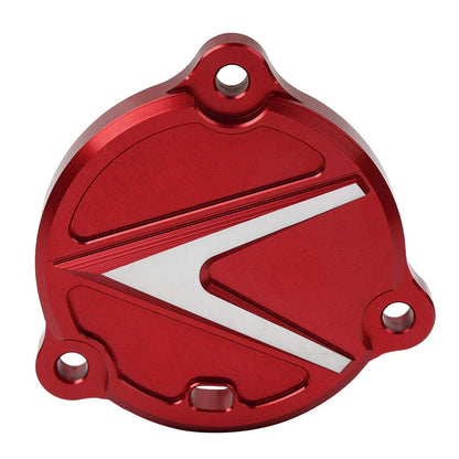CNC Left Side Engine Cover for Yamaha T-Max 530 (2013-2014) Red