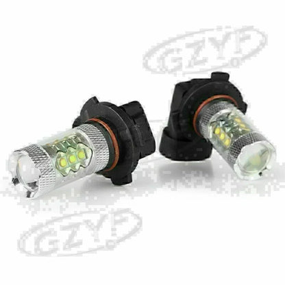 H10 High Power White LED Fog Lamp Headlight Bulbs for Car Styling (N/A)