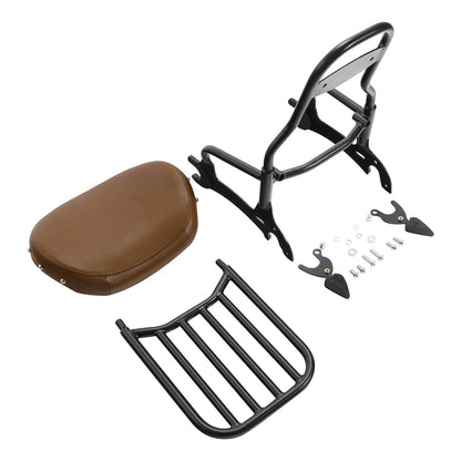 Backrest Sissy Bar Luggage Rack for Indian Chieftain, Springfield (14-22)