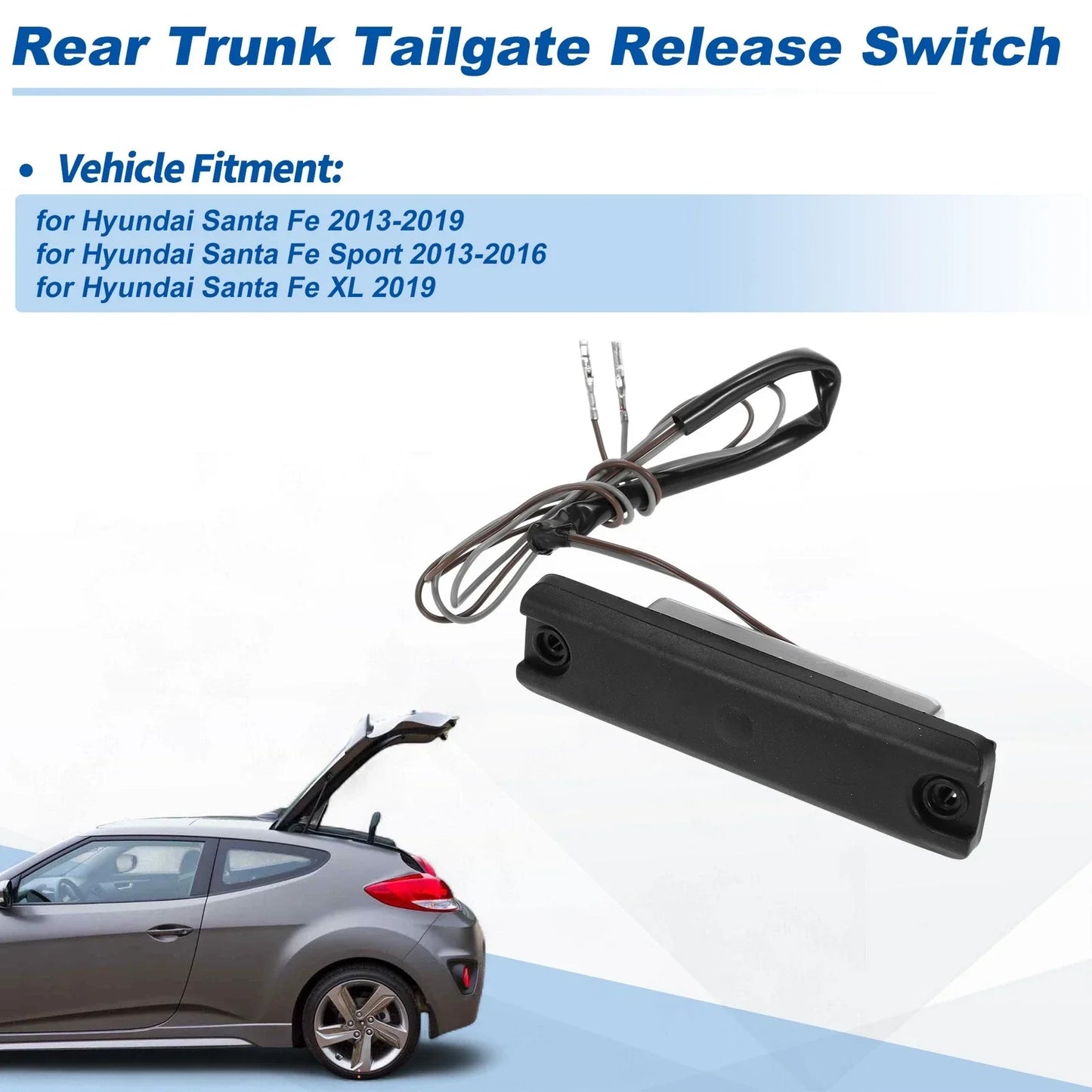 Tailgate Trunk Release Switch for Hyundai Santa Fe (2013-2019)