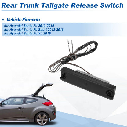 Tailgate Trunk Release Switch for Hyundai Santa Fe (2013-2019)