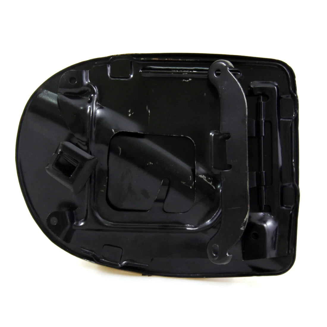 Black Fuel Cover for Suzuki Equator King Cab 4WD 2008-2012