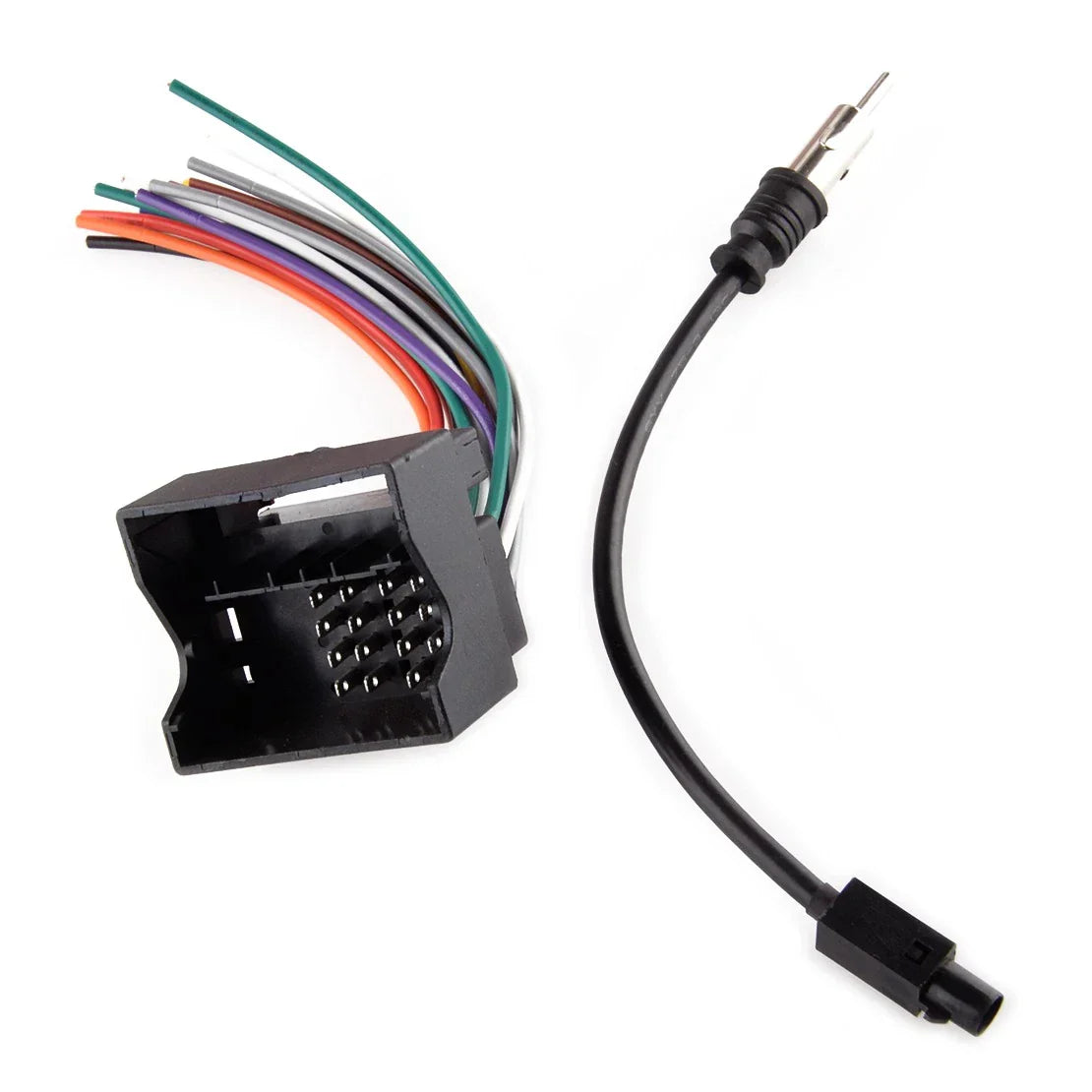 Radio Stereo Power Cable Harness & Antenna for 2006-2013 BMW 3 Series