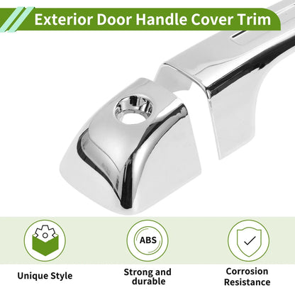 Exterior Door Handle Cover Trim for Dodge Ram 1500 (2019-2024) - 1 Set