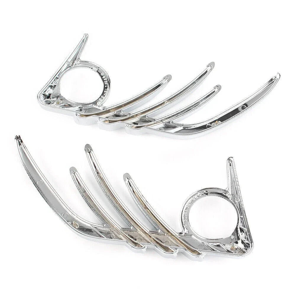 Chrome Front Speaker Trim for Honda GL1800 & F6B (2006-2017)