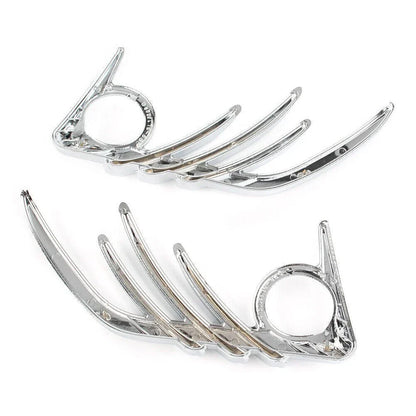 Chrome Front Speaker Trim for Honda GL1800 & F6B (2006-2017)