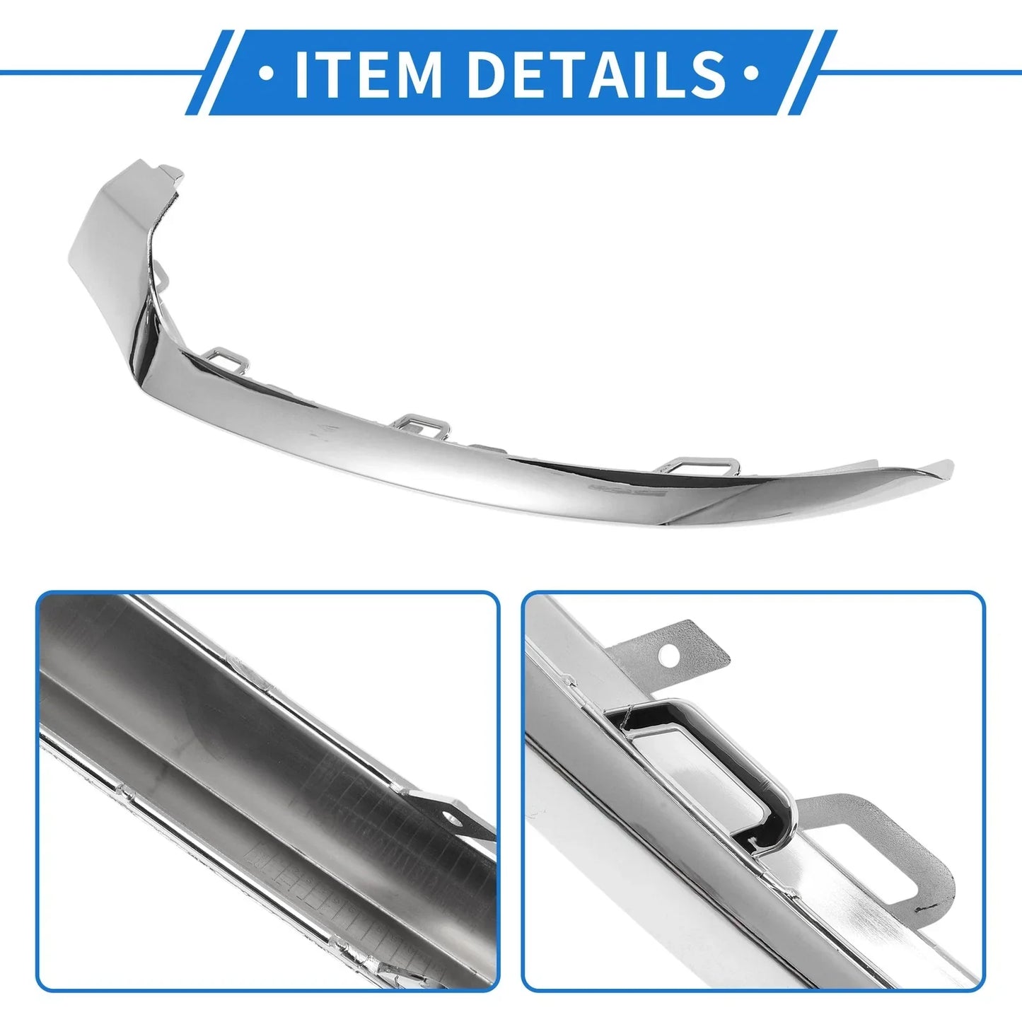 Bumper Grille Trim Garnish for Mercedes-Benz W205/C (2015-2018)