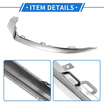 Bumper Grille Trim Garnish for Mercedes-Benz W205/C (2015-2018)