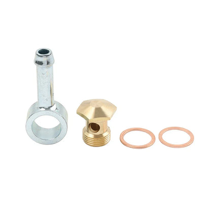 Fuel Bowl Inlet Fitting Swivel Barb for Holley (26-25)